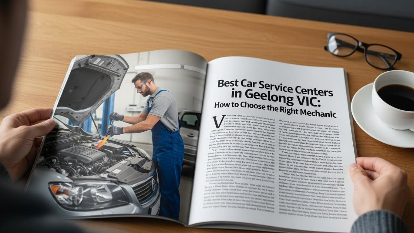 Best Car Service Centers in Geelong VIC: How to Choose the Right Mechanic