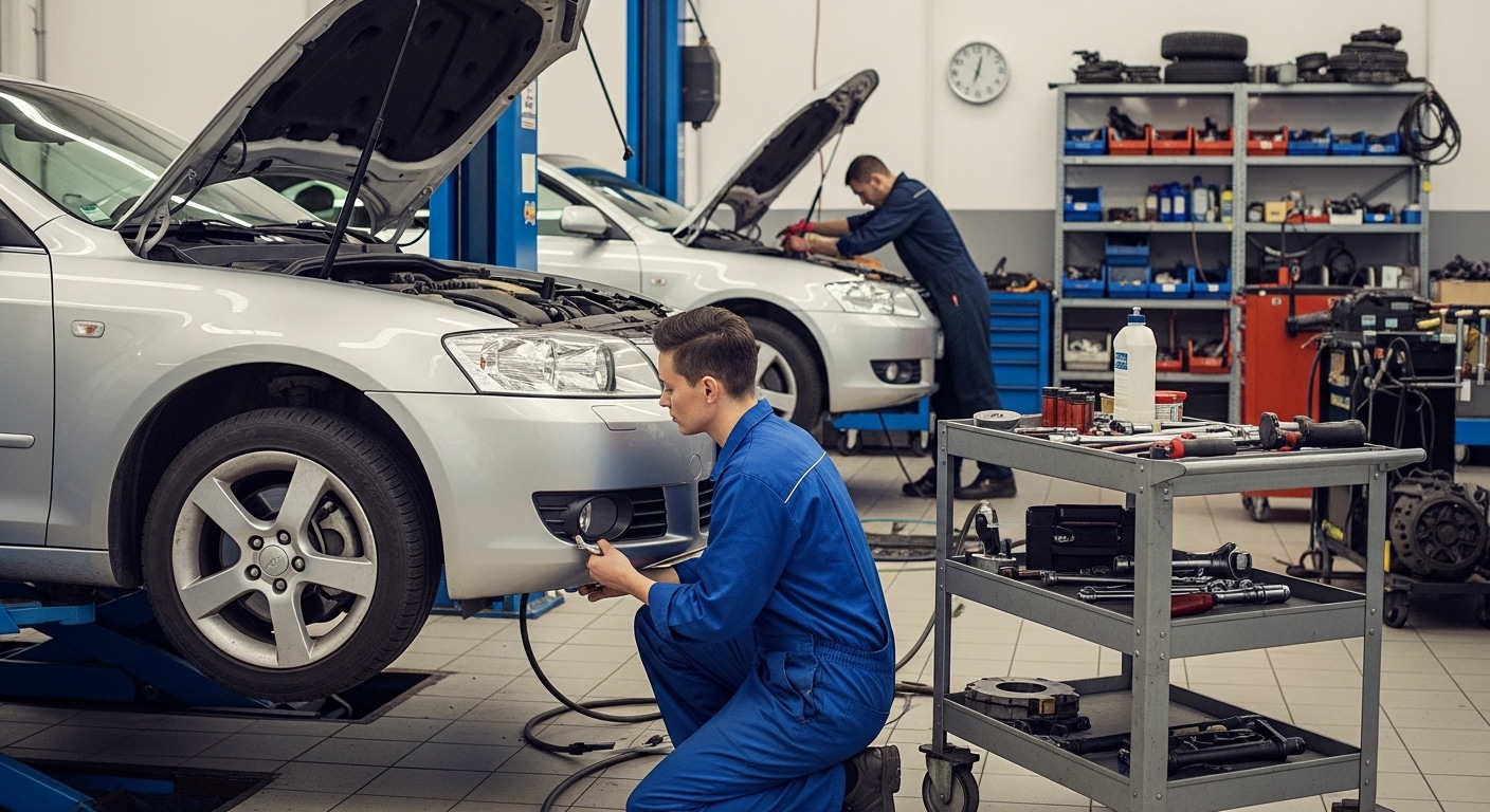 How Regular Vehicle Maintenance Keeps You Safe on the Road