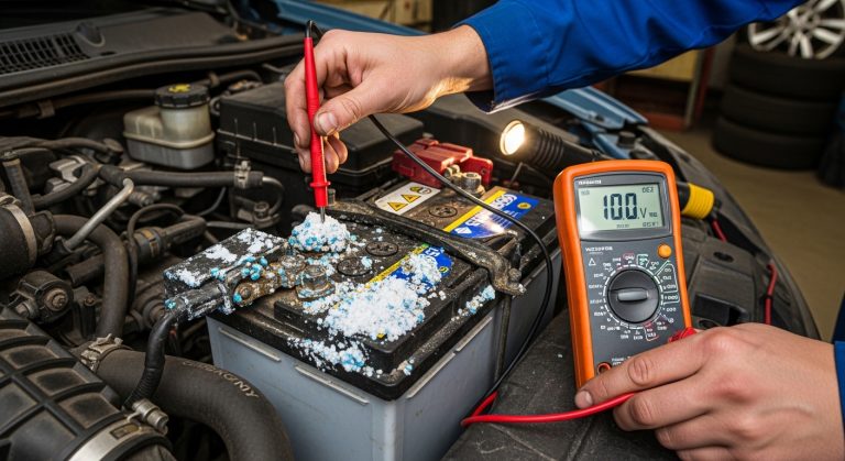 5 Reasons Your Car Battery Keeps Dying