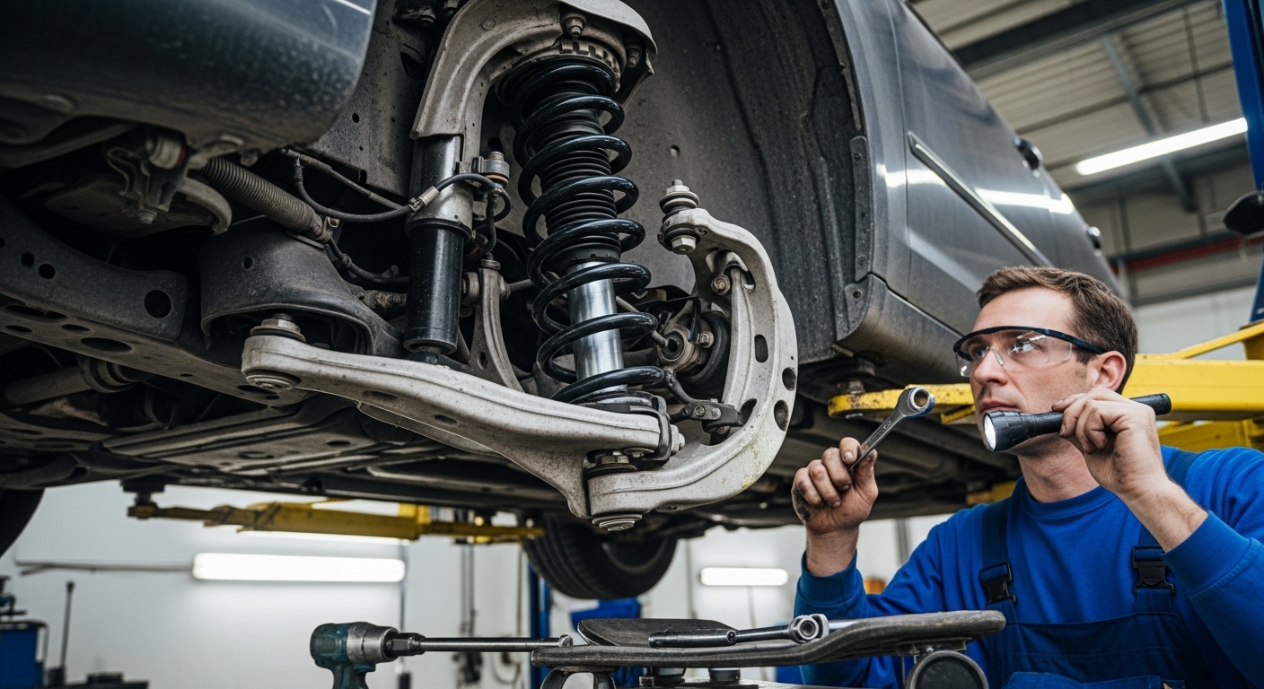 How to Tell If Your Car’s Suspension System Needs Repair