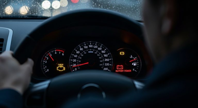 Why Your Car Is Losing Power While Driving