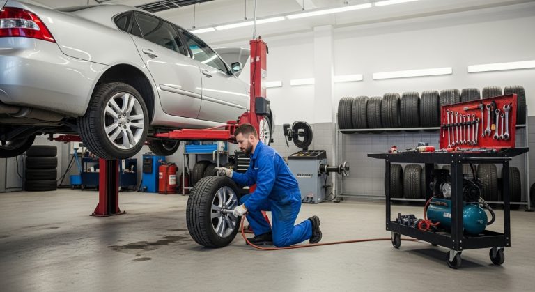 How Regular Tire Rotation Extends the Life of Your Tires