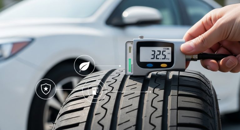 Why Tire Pressure Is Critical for Safety and Fuel Efficiency