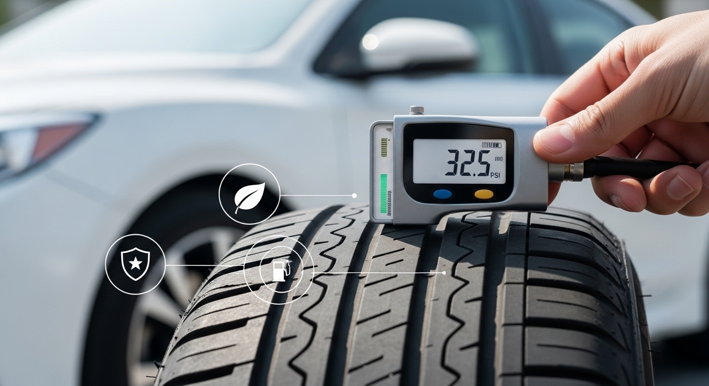 Why Tire Pressure Is Critical for Safety and Fuel Efficiency