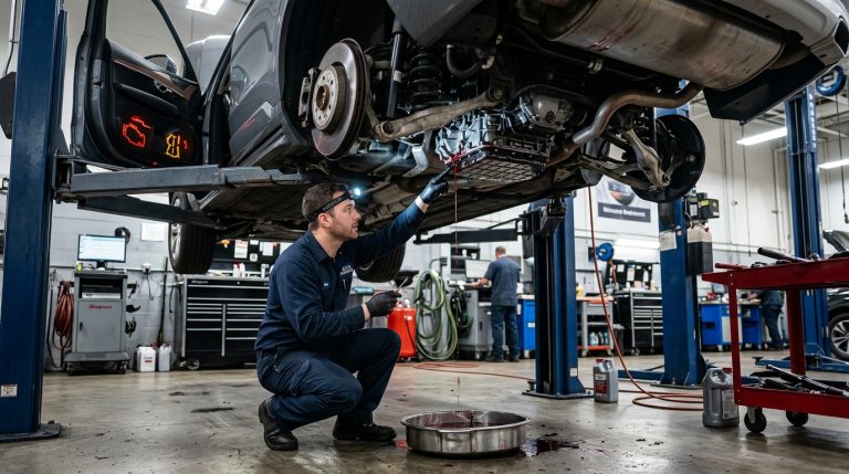 Signs Your Transmission May Be Failing and What to Do Next