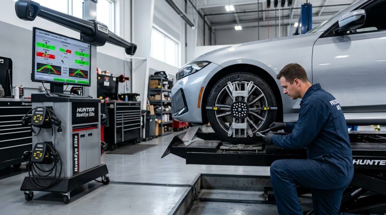 Why Wheel Alignment Matters for Smooth and Safe Driving